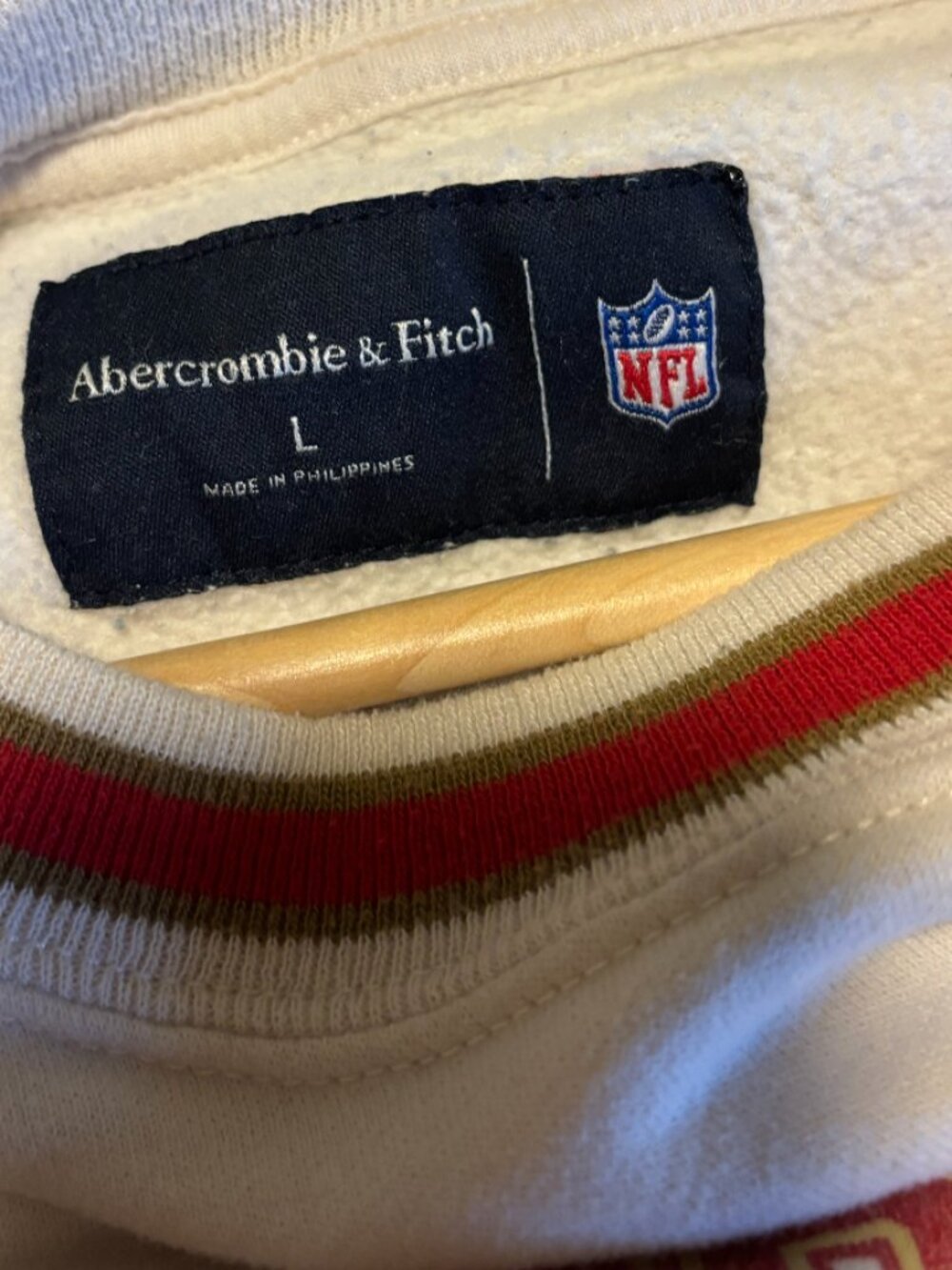 Abercrombie & Fitch 49ers Crewneck - Picture 4 of 4